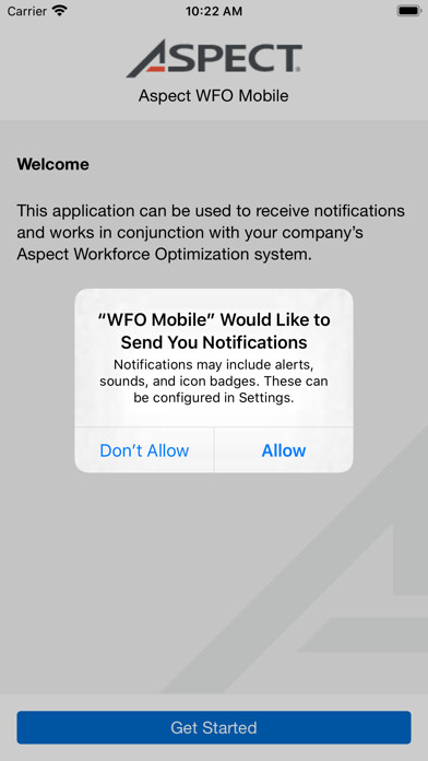 Emulate iPhone app WFO Mobile using MyAndroid Emulate iPhone app WFO Mobile using MyAndroid