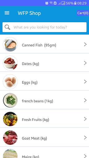 Run android online APK WFP e-Shop Somalia from MyAndroid or emulate WFP e-Shop Somalia using MyAndroid