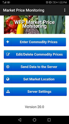 Run android online APK WFP Jordan Price Monitoring from MyAndroid or emulate WFP Jordan Price Monitoring using MyAndroid