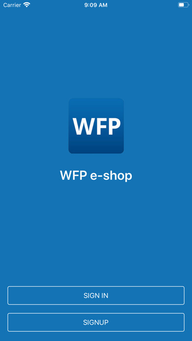 Emulate iPhone app WFP Somalia e-Shop using MyAndroid Emulate iPhone app WFP Somalia e-Shop using MyAndroid