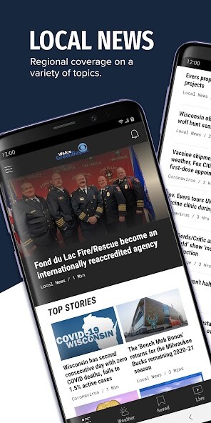 Run android online APK WFRV Local 5 News from MyAndroid or emulate WFRV Local 5 News using MyAndroid