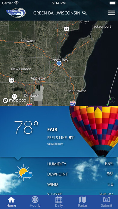 Run android online APK WFRV Storm Team 5 Weather from MyAndroid or emulate WFRV Storm Team 5 Weather using MyAndroid Run android online APK WFRV Storm Team 5 Weather from MyAndroid or emulate WFRV Storm Team 5 Weather using MyAndroid
