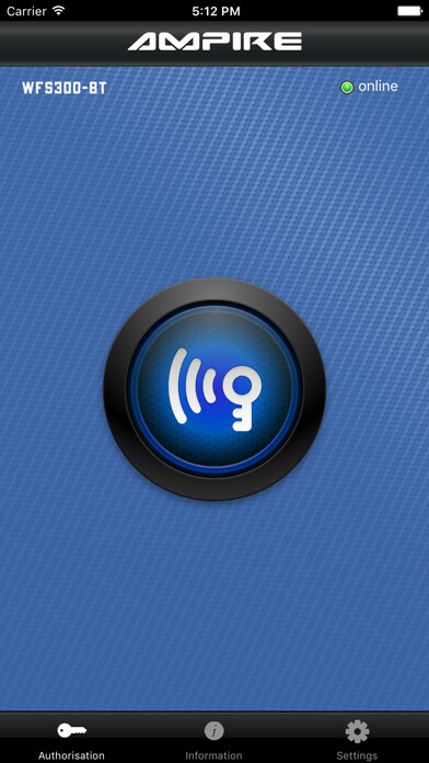 Emulate iPhone app WFS300-BT using MyAndroid