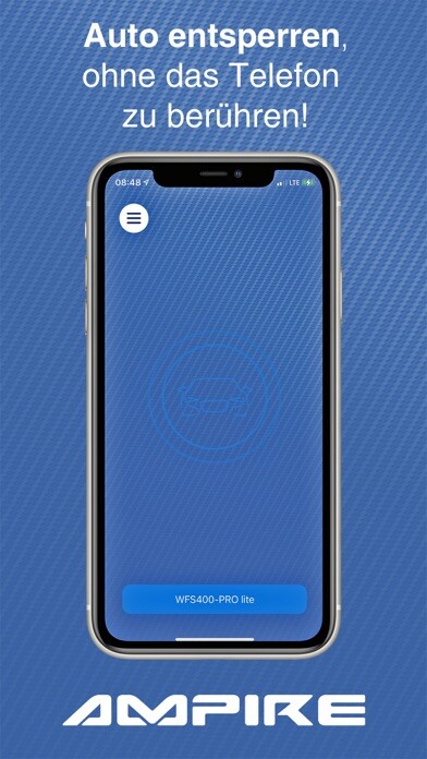 Emulate iPhone app WFS400 lite using MyAndroid