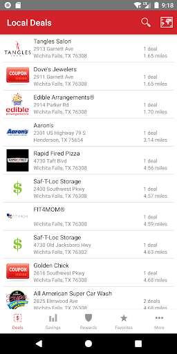 Run android online APK WFTFCU Platinum Perks for Wichita Falls from MyAndroid or emulate WFTFCU Platinum Perks for Wichita Falls using MyAndroid