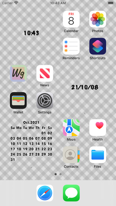 Emulate iPhone app wg-app using MyAndroid