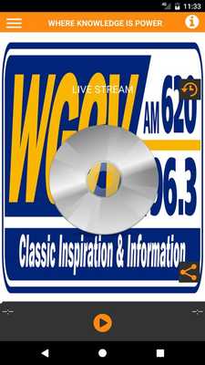 Emulate Android APK WGCV 620AM 96.3FM Emulate Android APK WGCV 620AM 96.3FM