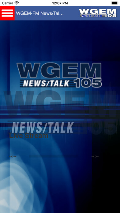 Emulate Android APK WGEM-FM