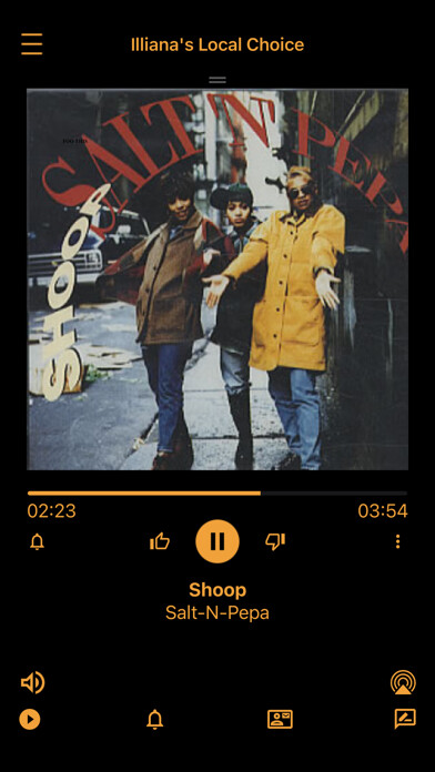 Emulate iPhone app WGFA 94.1 FM using MyAndroid Emulate iPhone app WGFA 94.1 FM using MyAndroid