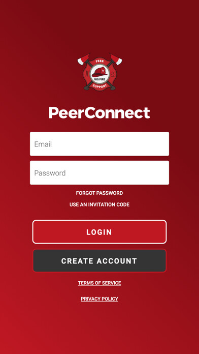 Emulate iPhone app WG Fire PeerConnect using MyAndroid