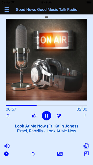 Emulate iPhone app WGGFRADIO using MyAndroid Emulate iPhone app WGGFRADIO using MyAndroid