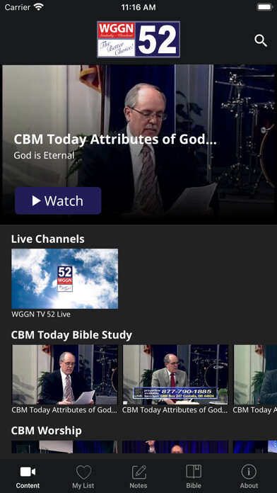 Emulate iPhone app WGGN TV 52 using MyAndroid Emulate iPhone app WGGN TV 52 using MyAndroid