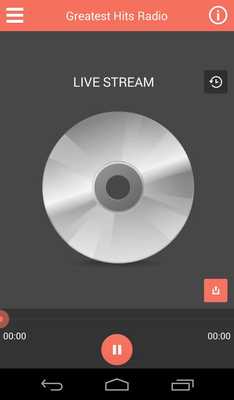 Emulate Android APK WGHR 106.3 FM Greatest Hits