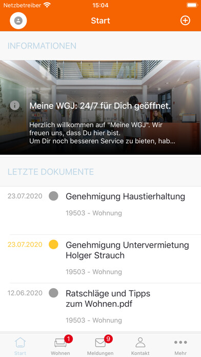 Emulate iPhone app WGJ-Portal using MyAndroid