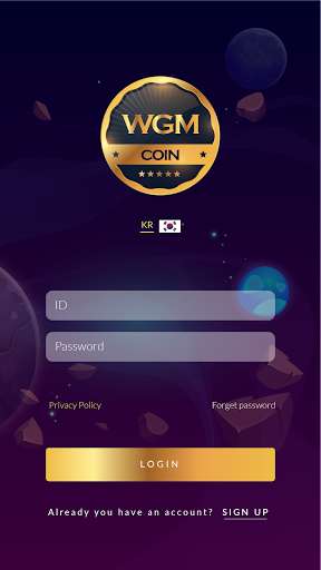 Run android online APK WGM COIN WALLET from MyAndroid or emulate WGM COIN WALLET using MyAndroid