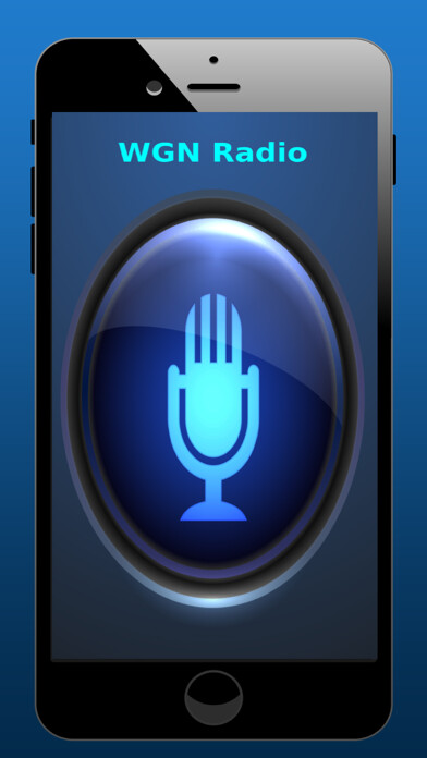 Emulate iPhone app WGN Radio using MyAndroid