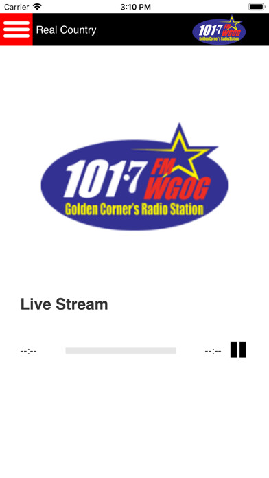Emulate iPhone app WGOG Radio using MyAndroid Emulate iPhone app WGOG Radio using MyAndroid