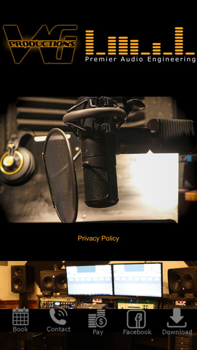 Emulate iPhone app WGProductions Woodgrain Studio using MyAndroid