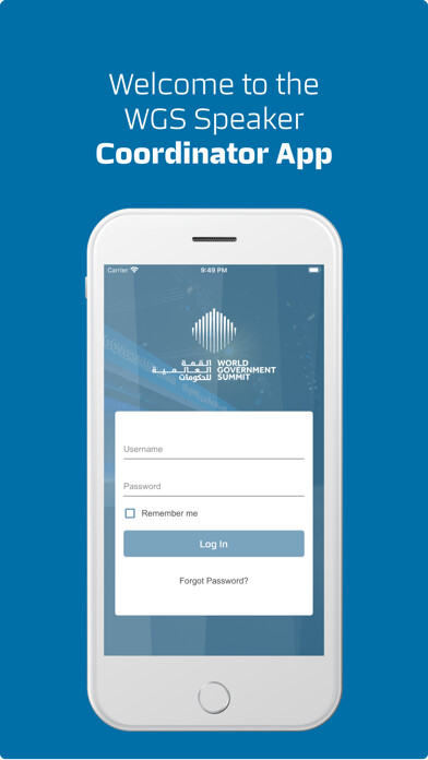Emulate iPhone app WGS Coordinator App using MyAndroid Emulate iPhone app WGS Coordinator App using MyAndroid
