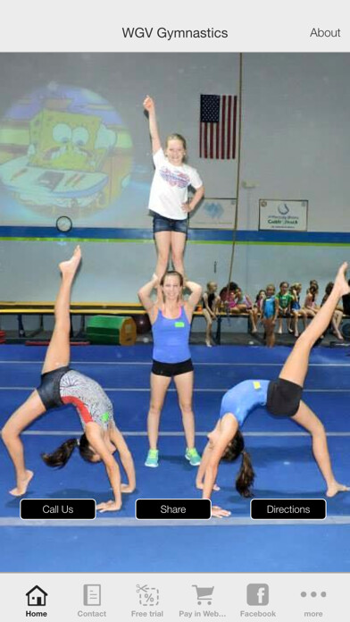 Emulate iPhone app WGV Gymnastics using MyAndroid Emulate iPhone app WGV Gymnastics using MyAndroid