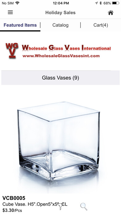 Emulate iPhone app WGV International using MyAndroid