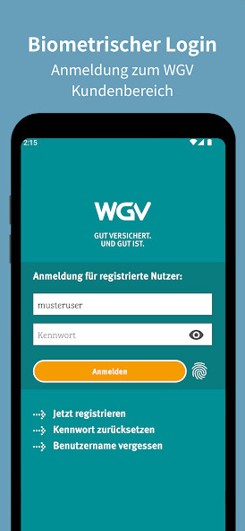 Run android online APK WGV Kundenbereich from MyAndroid or emulate WGV Kundenbereich using MyAndroid Run android online APK WGV Kundenbereich from MyAndroid or emulate WGV Kundenbereich using MyAndroid