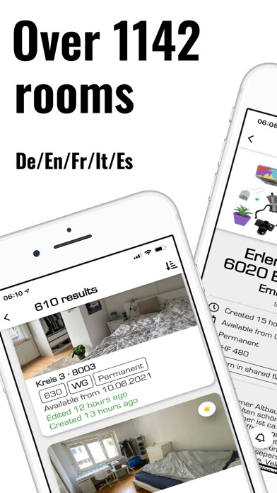 Emulate iPhone app wgzimmer.ch using MyAndroid