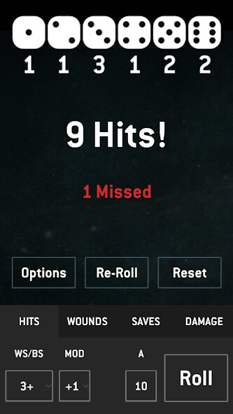 Run android online APK WH40K: Dice Companion (Pro) from MyAndroid or emulate WH40K: Dice Companion (Pro) using MyAndroid