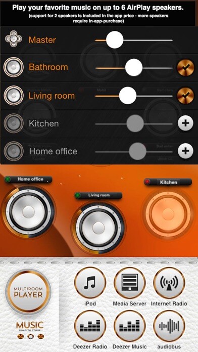 Emulate iPhone app WHAALE Multiroom LE using MyAndroid Emulate iPhone app WHAALE Multiroom LE using MyAndroid