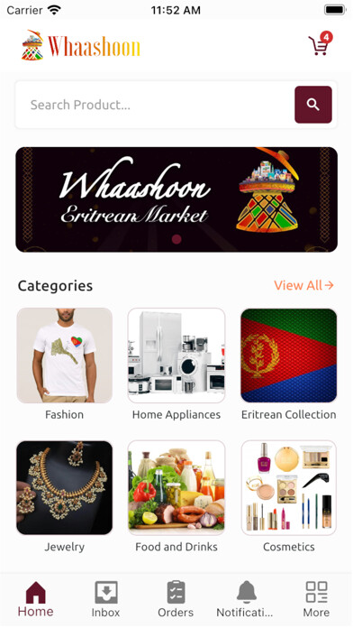 Emulate iPhone app Whaashoon using MyAndroid Emulate iPhone app Whaashoon using MyAndroid