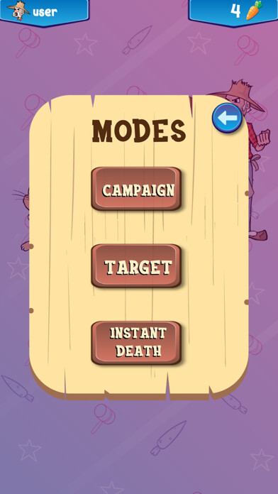 Emulate iPhone app Whack a Bunny – Hole Puzzle 2D using MyAndroid