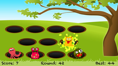 Emulate iPhone app Whack A Cute Monster: Fast Tap using MyAndroid Emulate iPhone app Whack A Cute Monster: Fast Tap using MyAndroid