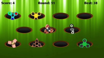 Emulate iPhone app Whack A Fidget Spinner using MyAndroid Emulate iPhone app Whack A Fidget Spinner using MyAndroid