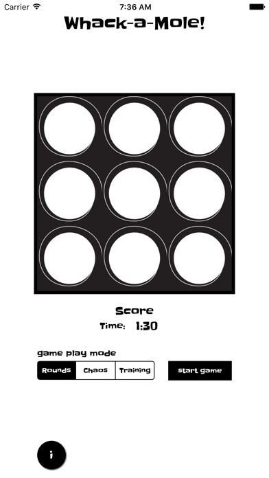 Emulate iPhone app WhackAMoleNotAnAgent using MyAndroid