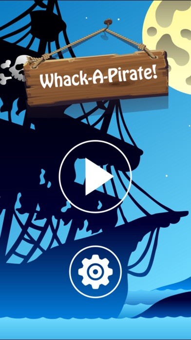 Emulate iPhone app Whack a Pirate! using MyAndroid Emulate iPhone app Whack a Pirate! using MyAndroid