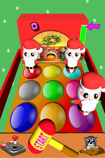 Emulate Android APK Whack a Snowman, Whack a Santa