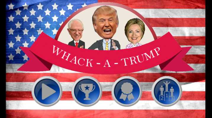 Emulate Android APK Whack A Trump