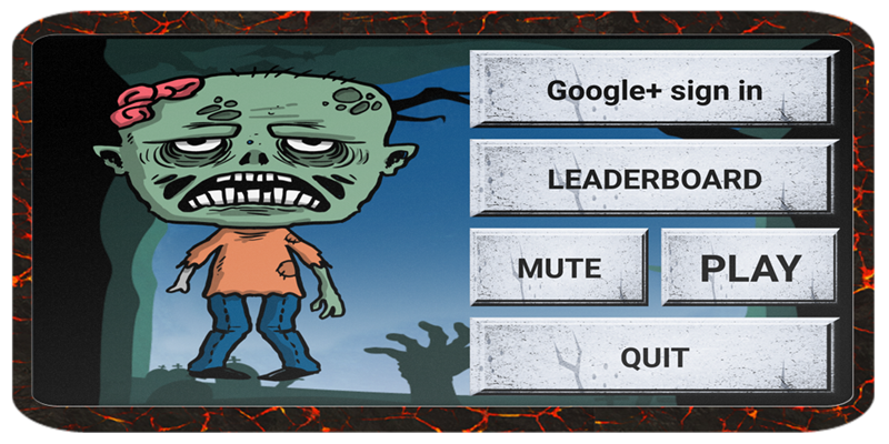 Emulate Android APK Whack-a-Zombie : Underground