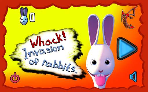 Run android online APK Whack! Invasion of rabbits(free,no ads) from MyAndroid or emulate Whack! Invasion of rabbits(free,no ads) using MyAndroid