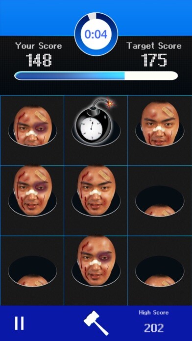 Emulate iPhone app Whack Or Love using MyAndroid Emulate iPhone app Whack Or Love using MyAndroid