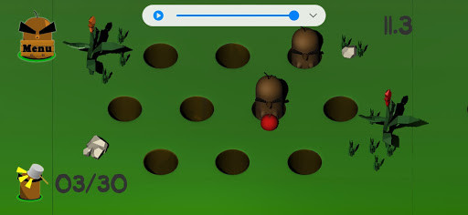 Emulate Android APK Whack The Mole