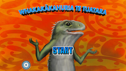 Emulate iPhone app Whakakākahuria te Tuatara! / Dress the Tuatara! using MyAndroid Emulate iPhone app Whakakākahuria te Tuatara! / Dress the Tuatara! using MyAndroid
