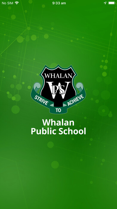 Emulate iPhone app Whalan Public School using MyAndroid