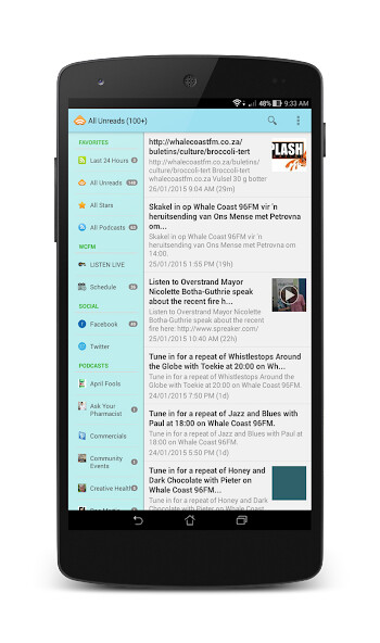 Run android online APK Whale Coast FM from MyAndroid or emulate Whale Coast FM using MyAndroid