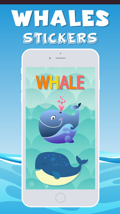 Emulate iPhone app Whales Emojis using MyAndroid Emulate iPhone app Whales Emojis using MyAndroid
