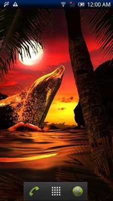 Emulate Android APK Whale Sunset Trial