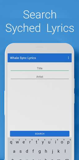 Run android online APK Whale Sync Lyrics from MyAndroid or emulate Whale Sync Lyrics using MyAndroid Run android online APK Whale Sync Lyrics from MyAndroid or emulate Whale Sync Lyrics using MyAndroid