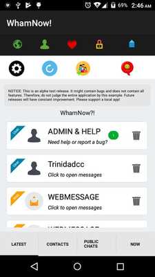 Emulate Android APK WhamNow