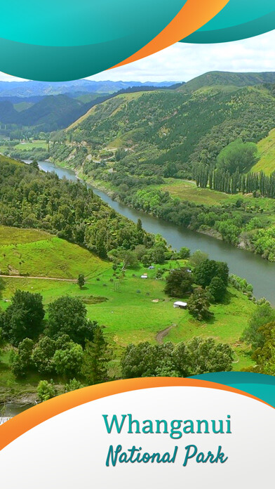 Emulate iPhone app Whanganui National Park using MyAndroid