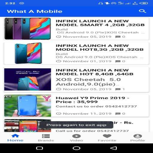 Run android online APK What A Mobile Prices in Pakistan from MyAndroid or emulate What A Mobile Prices in Pakistan using MyAndroid Run android online APK What A Mobile Prices in Pakistan from MyAndroid or emulate What A Mobile Prices in Pakistan using MyAndroid